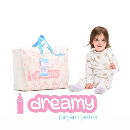 Premium Baby set Jorgan & Jastuk DREAMY